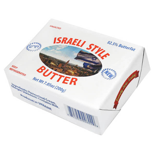 Butter Israeli Style – 7.05 oz (200gr)
